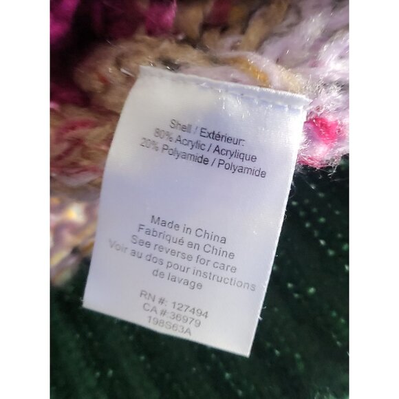 Heartloom Dawson Crewneck Knit‎ Sweater Women Sz M Striped ColorBlock Winterwear - Picture 8 of 12